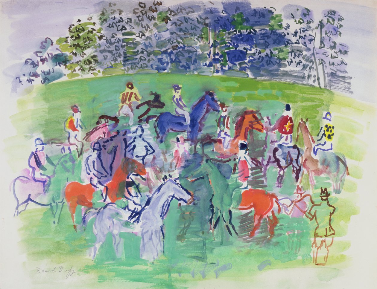  by Raoul Dufy