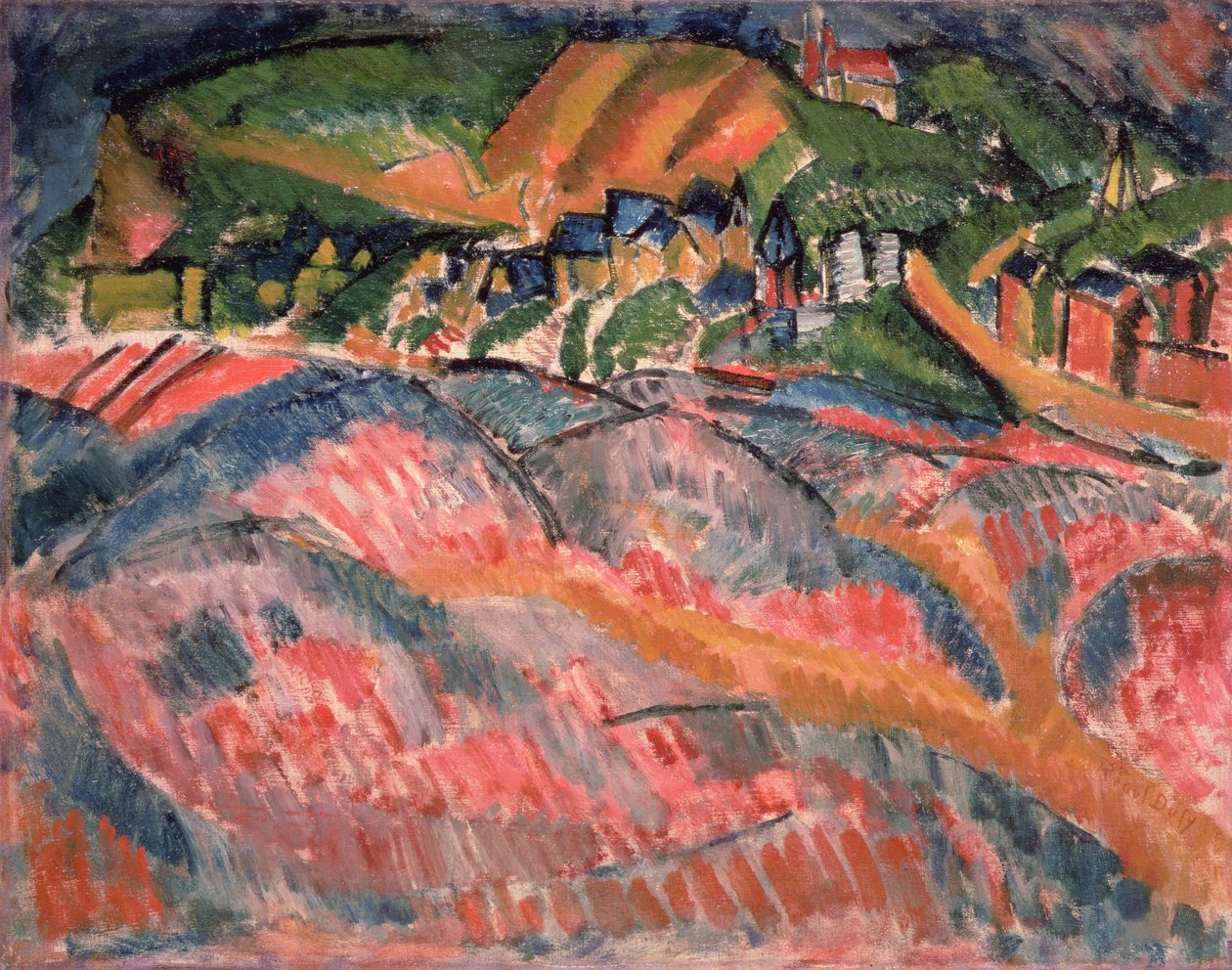  by Raoul Dufy