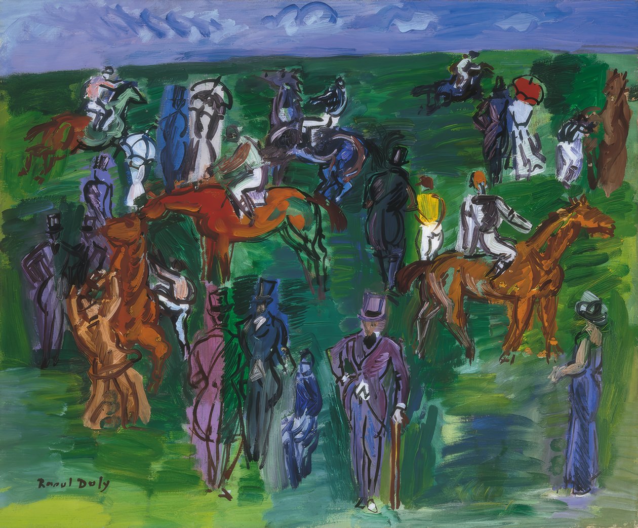  by Raoul Dufy