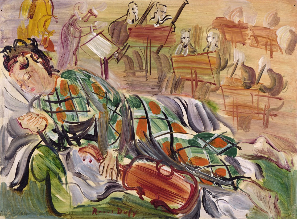  by Raoul Dufy