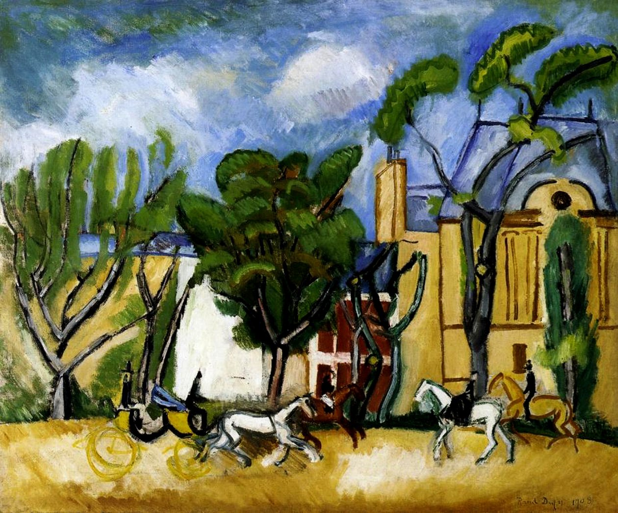  by Raoul Dufy