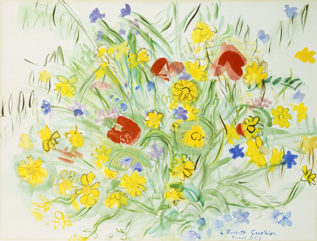  by Raoul Dufy