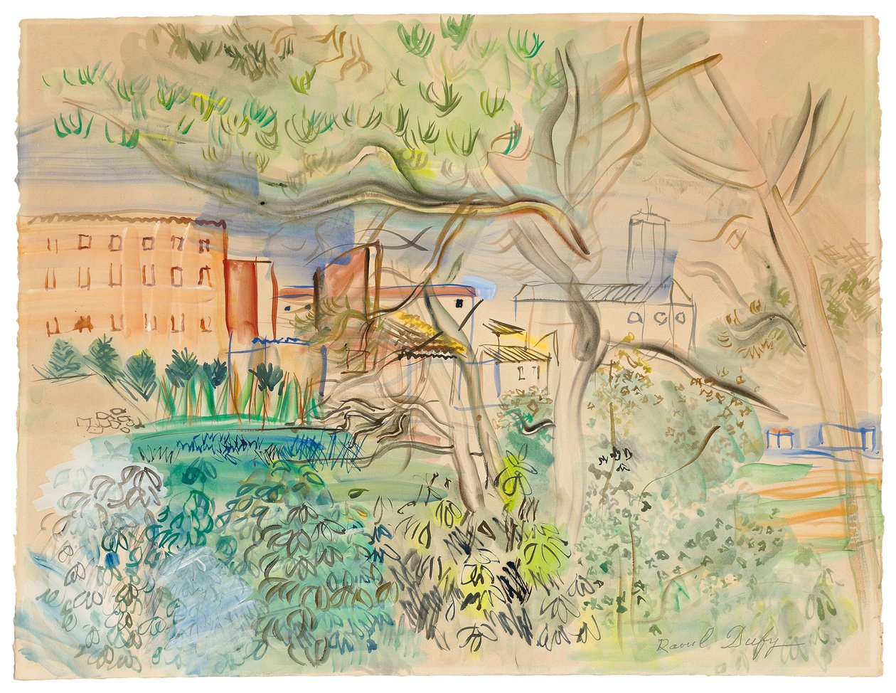  by Raoul Dufy