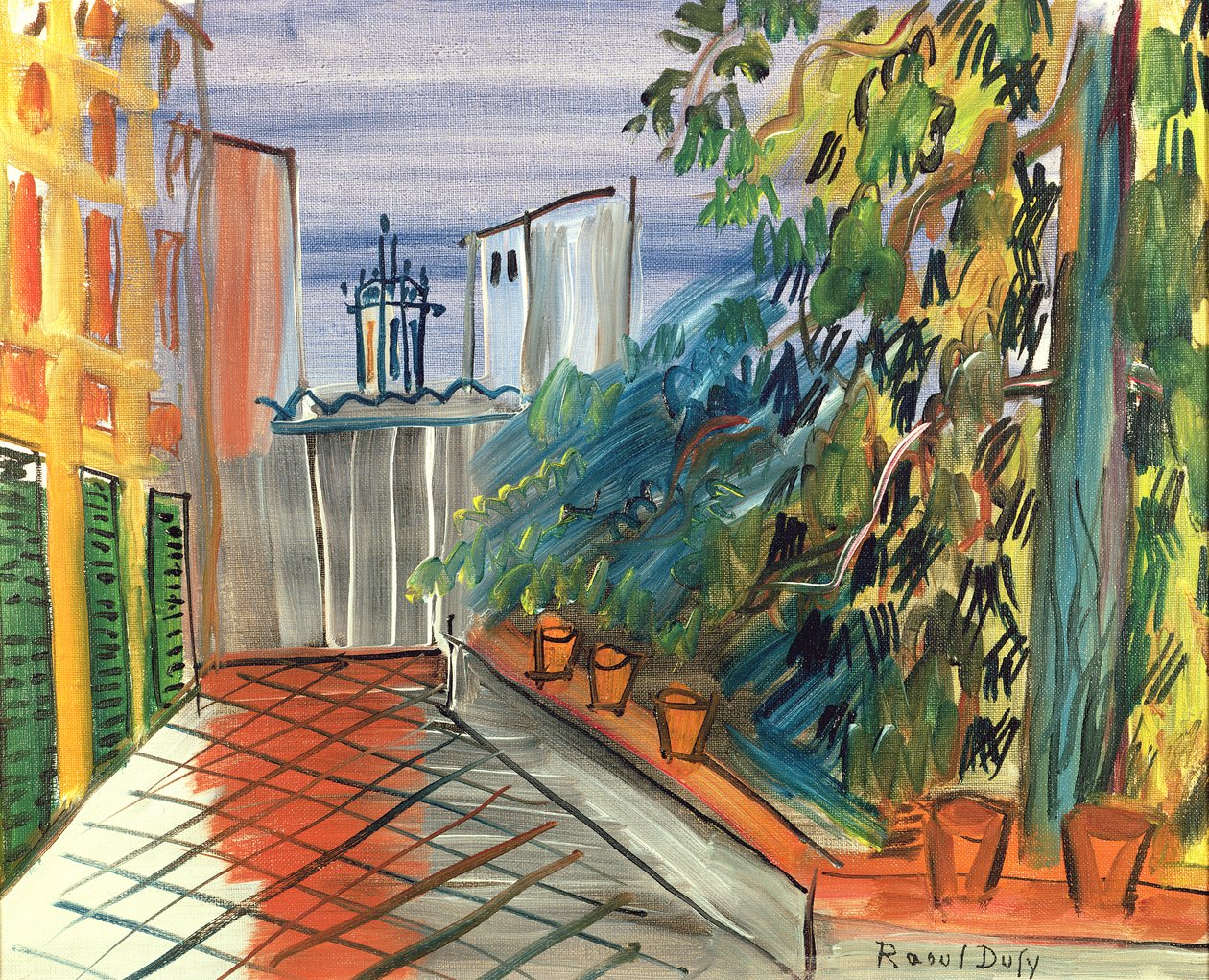  by Raoul Dufy