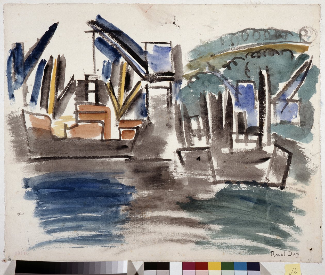  by Raoul Dufy