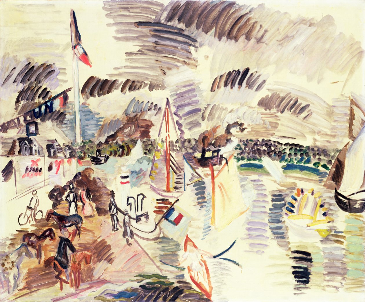  by Raoul Dufy