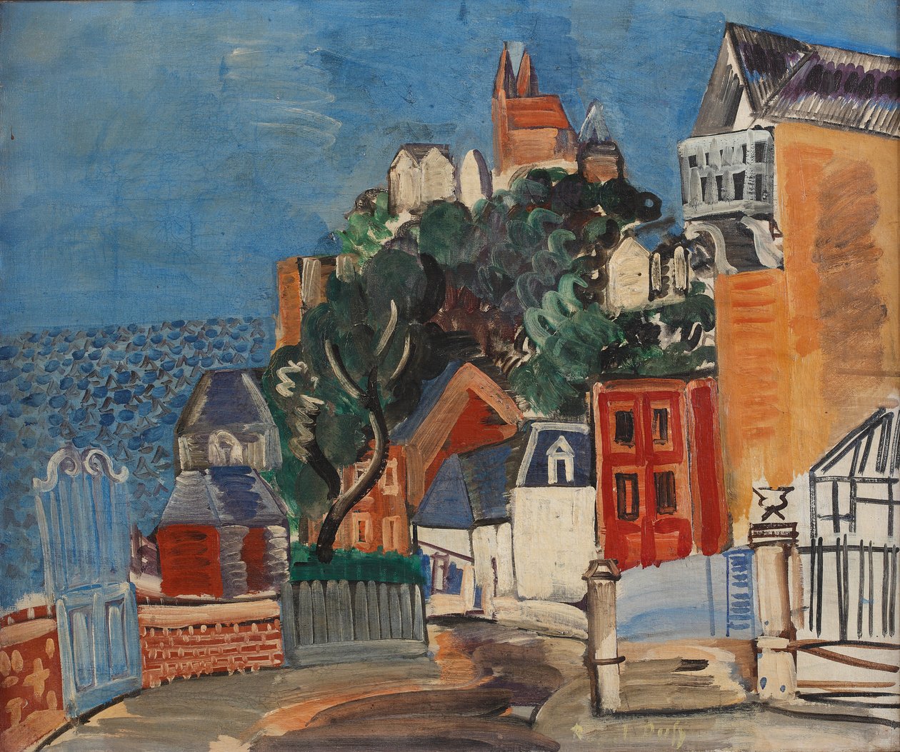  by Raoul Dufy