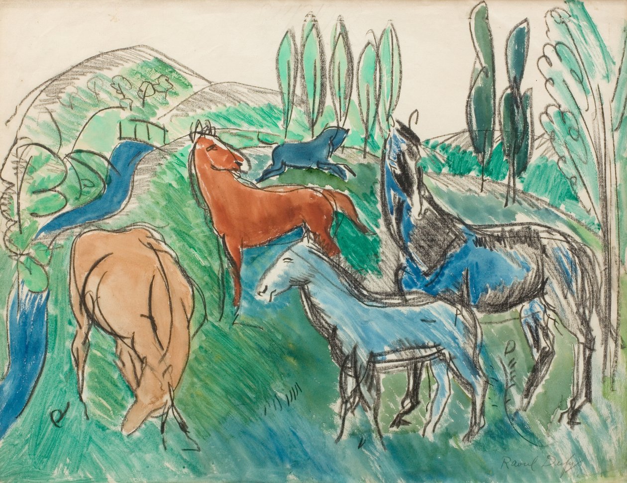  by Raoul Dufy
