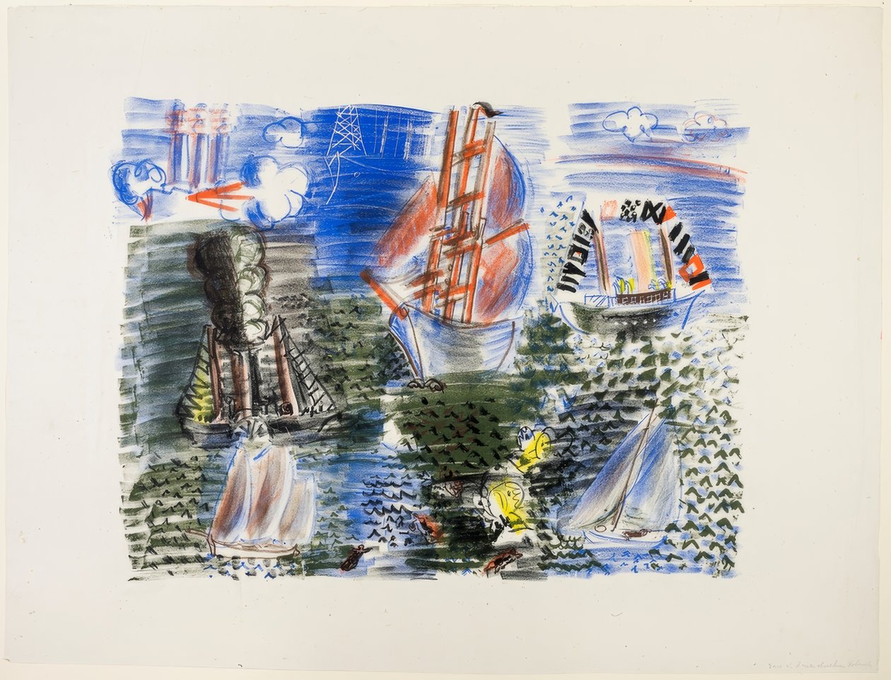  by Raoul Dufy