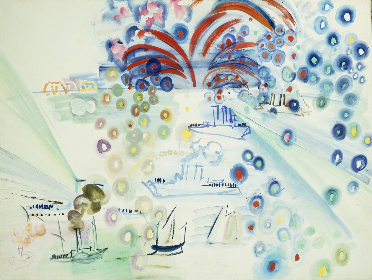  by Raoul Dufy