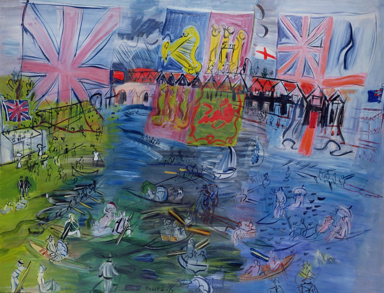  by Raoul Dufy