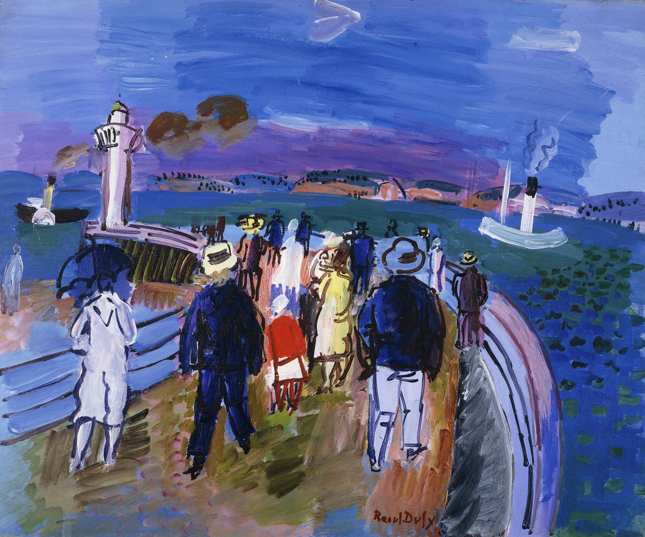  by Raoul Dufy