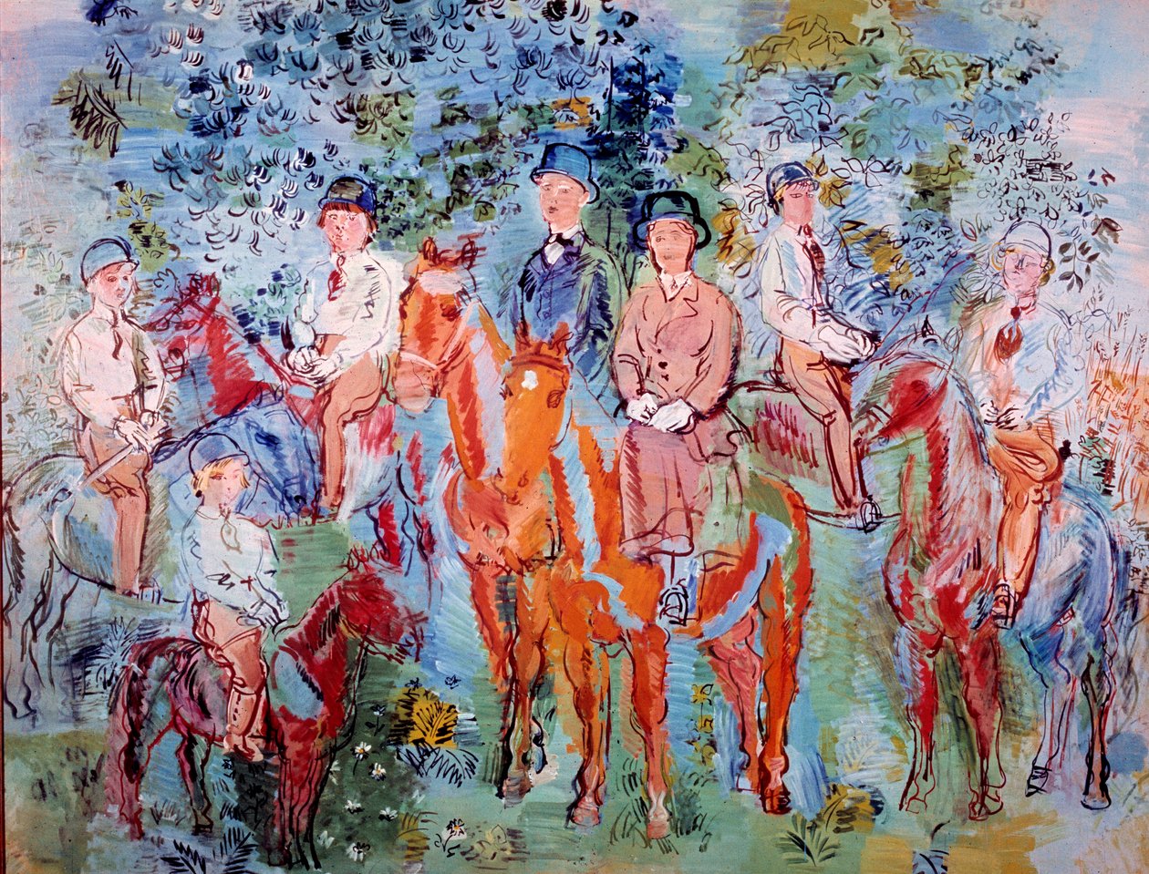  by Raoul Dufy