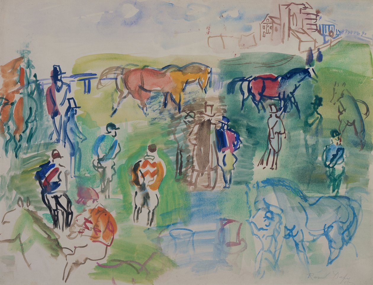  by Raoul Dufy