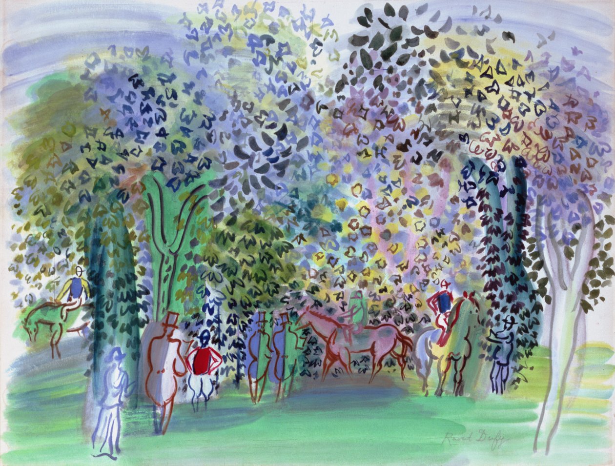  by Raoul Dufy