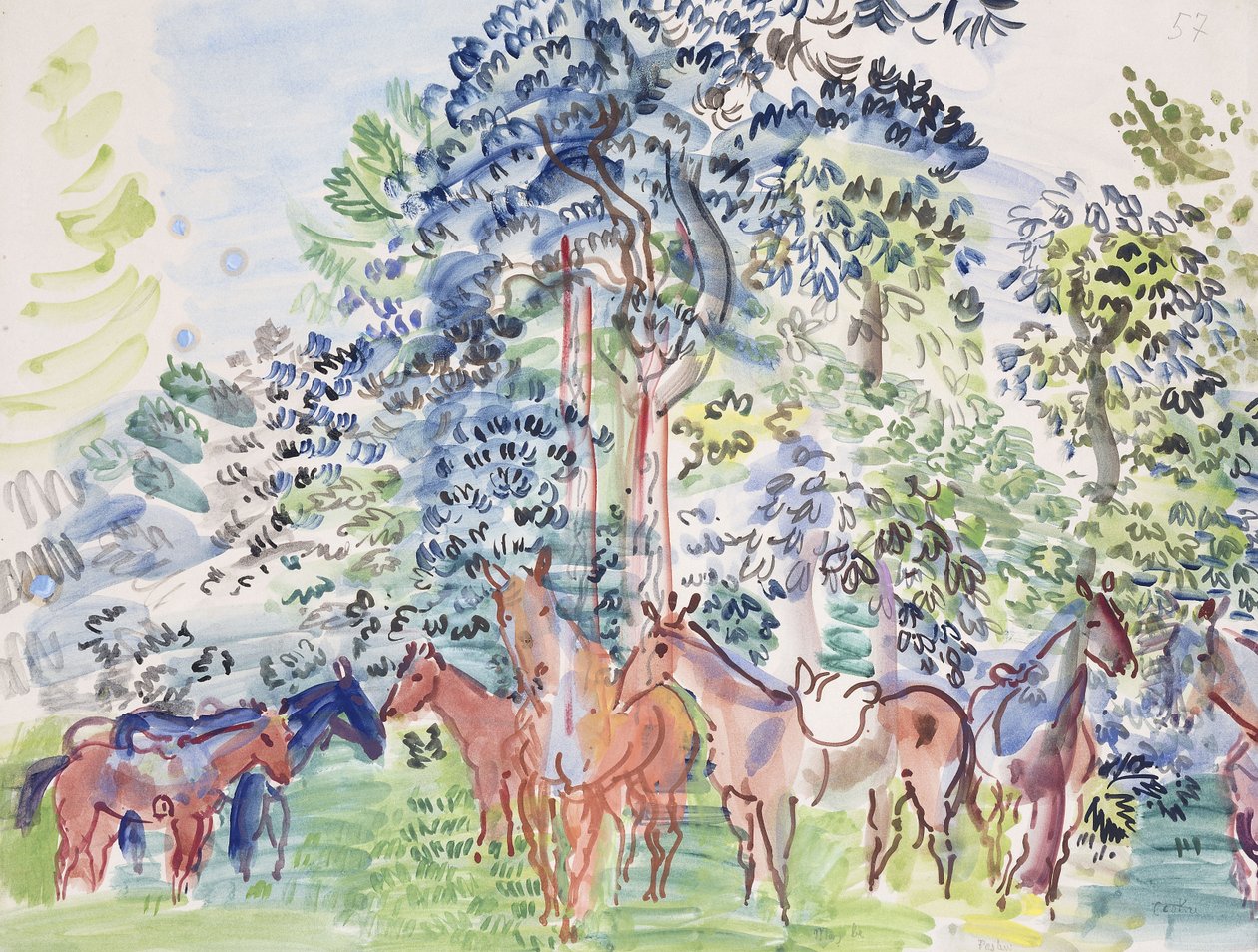  by Raoul Dufy