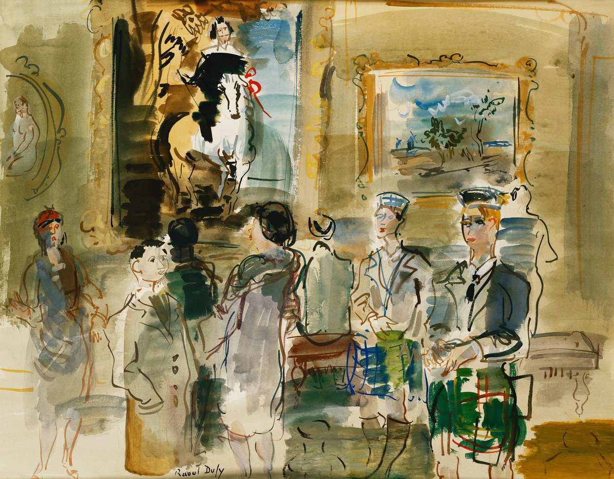  by Raoul Dufy