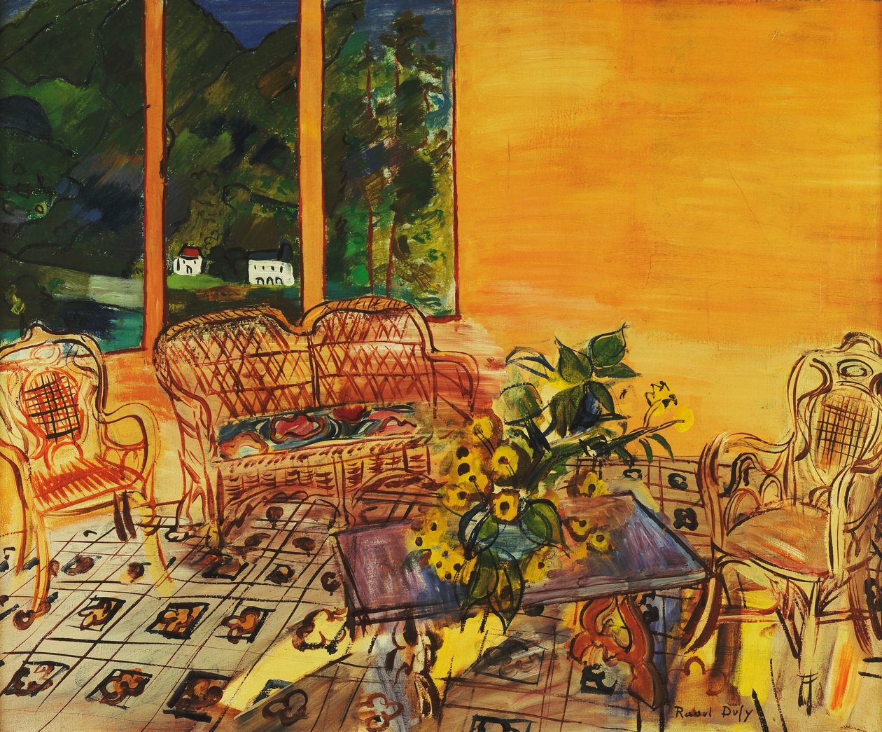  by Raoul Dufy