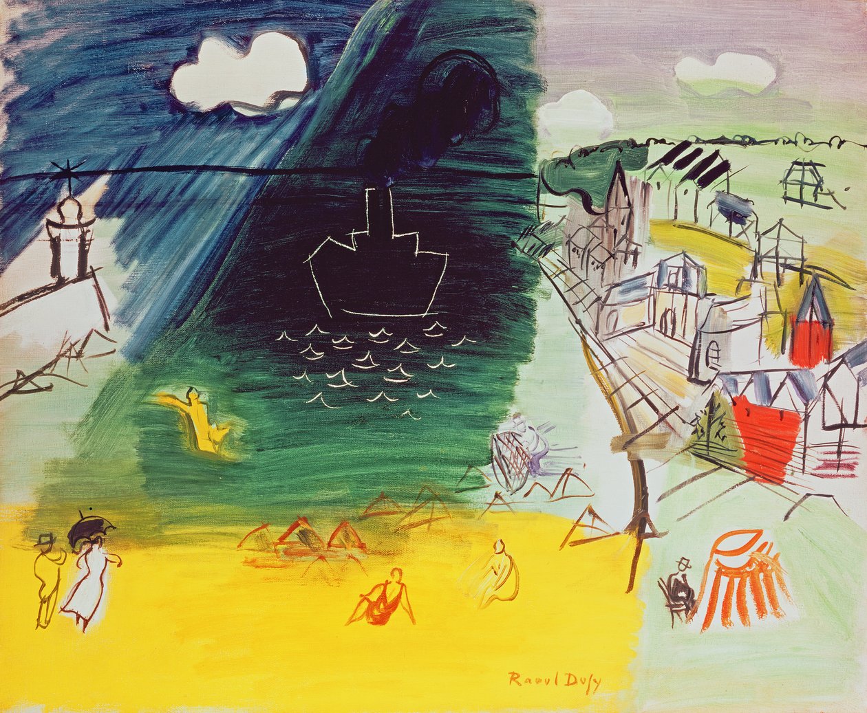  by Raoul Dufy
