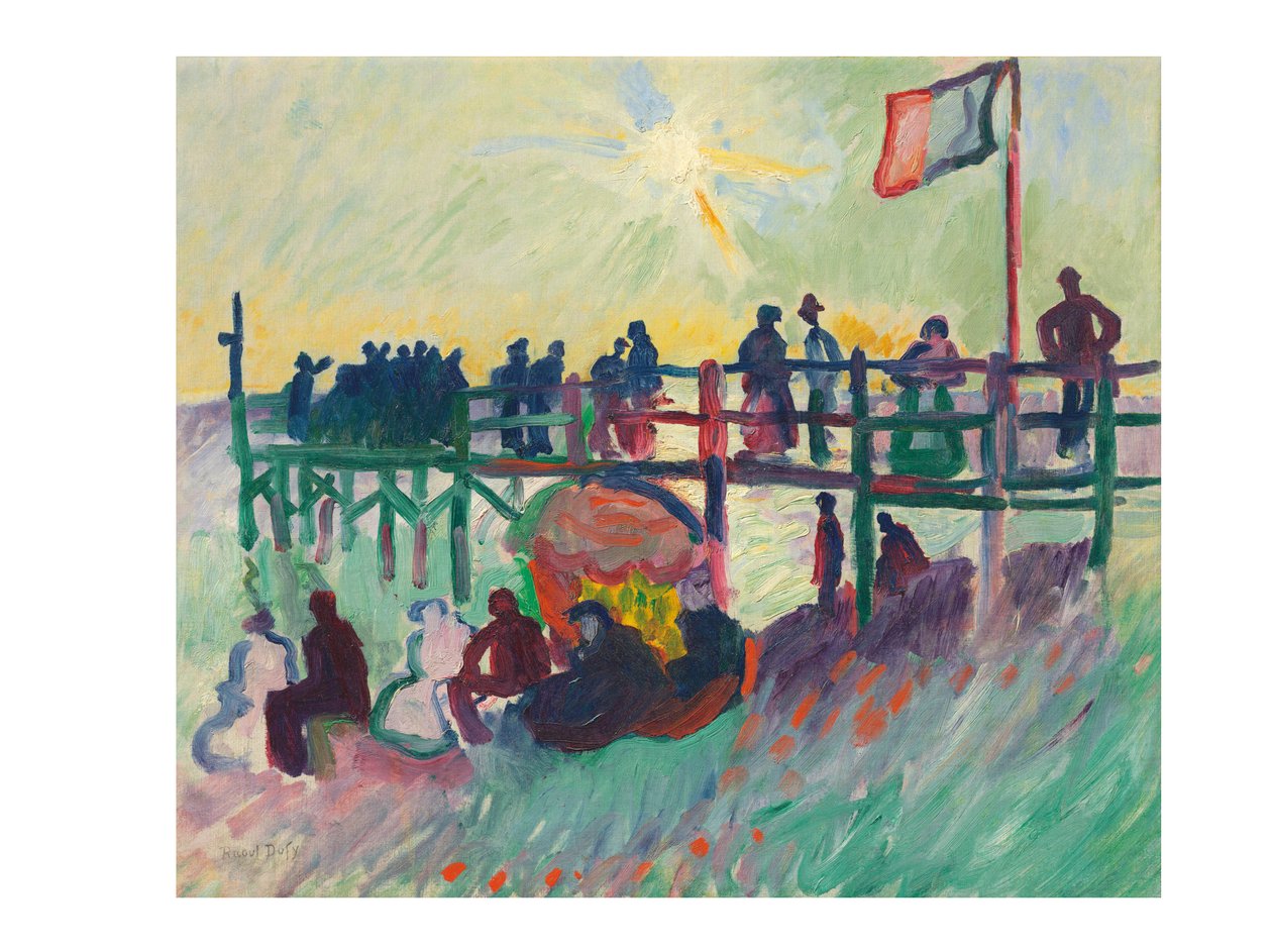  by Raoul Dufy
