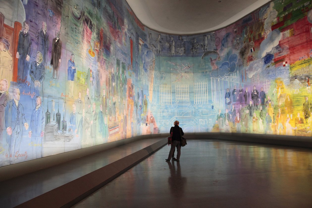 La Fee Electricite, Musee d Art Moderne de la Ville de Paris