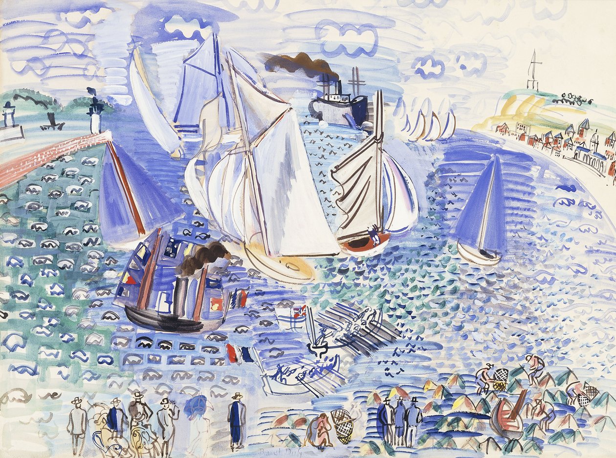  by Raoul Dufy