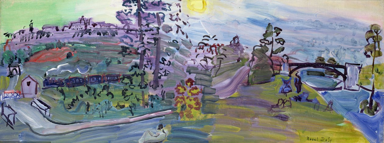  by Raoul Dufy