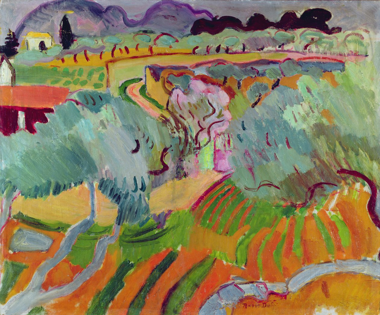  by Raoul Dufy