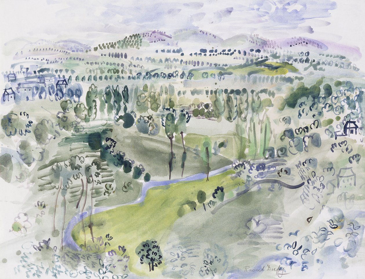  by Raoul Dufy