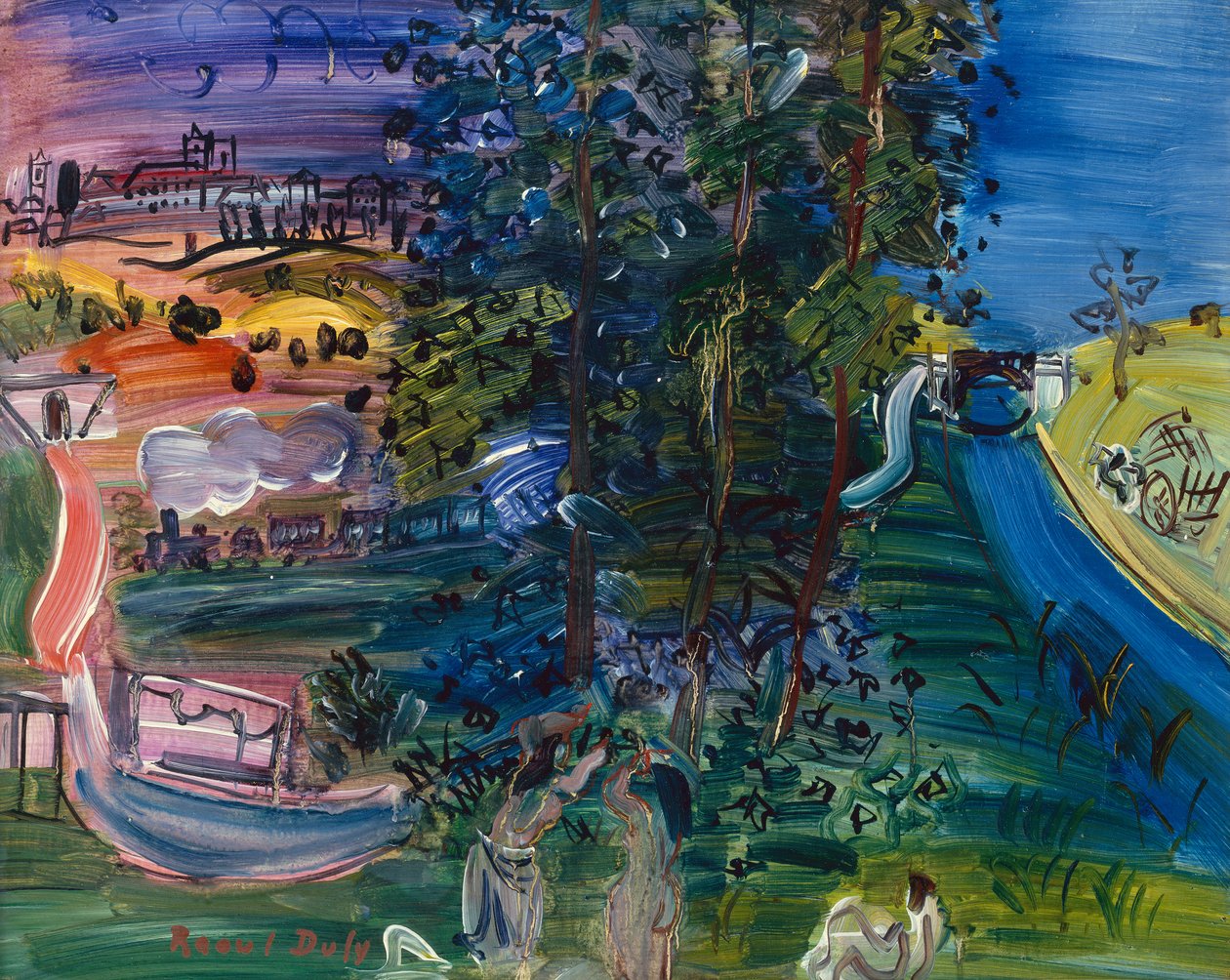  by Raoul Dufy