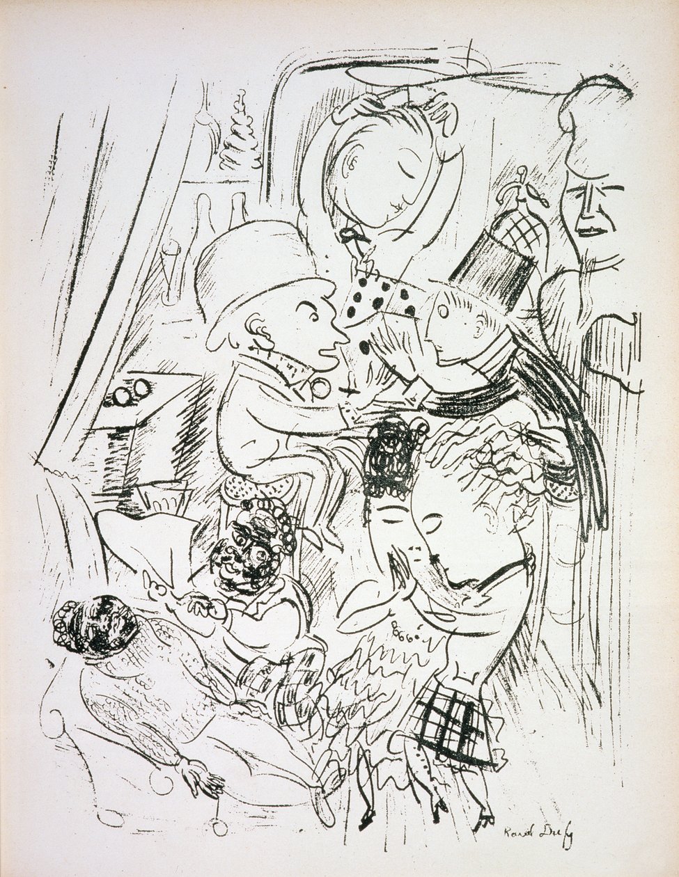  by Raoul Dufy
