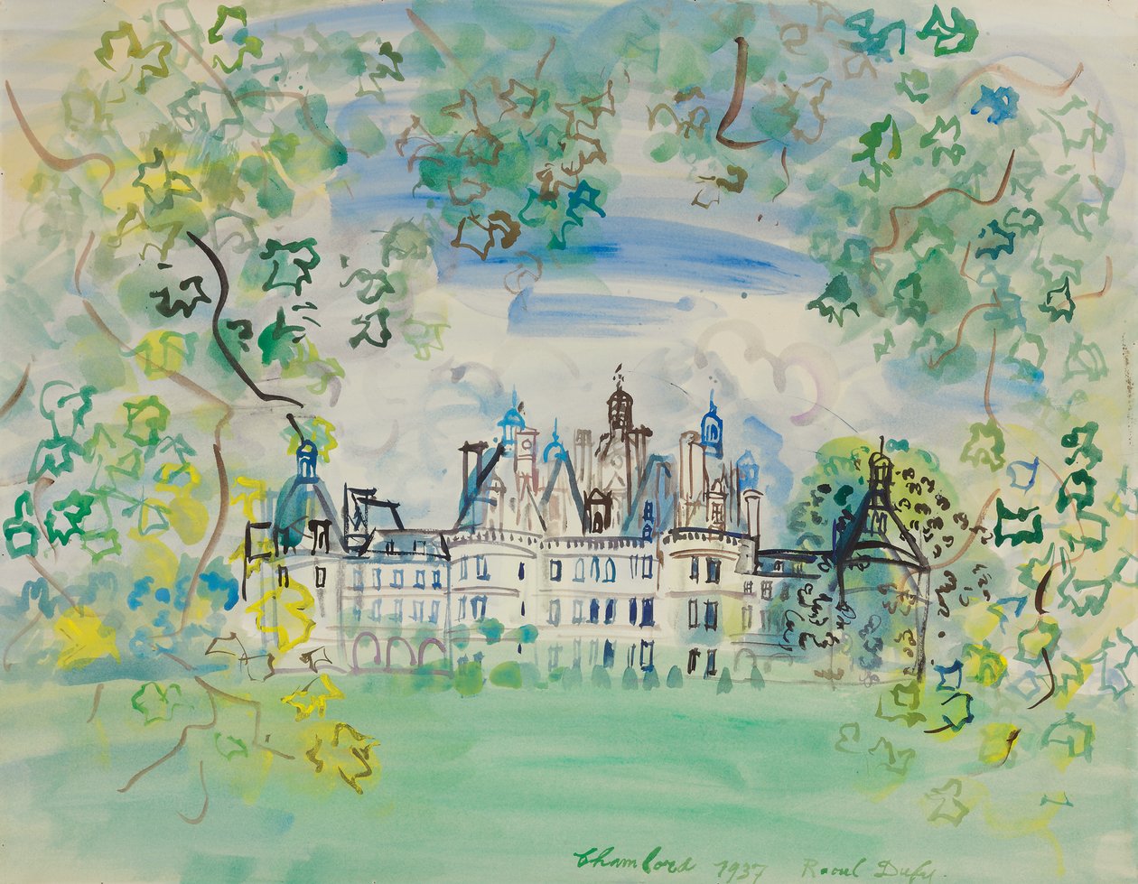  by Raoul Dufy
