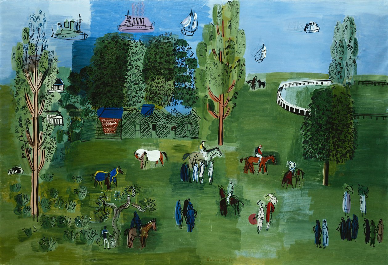  by Raoul Dufy