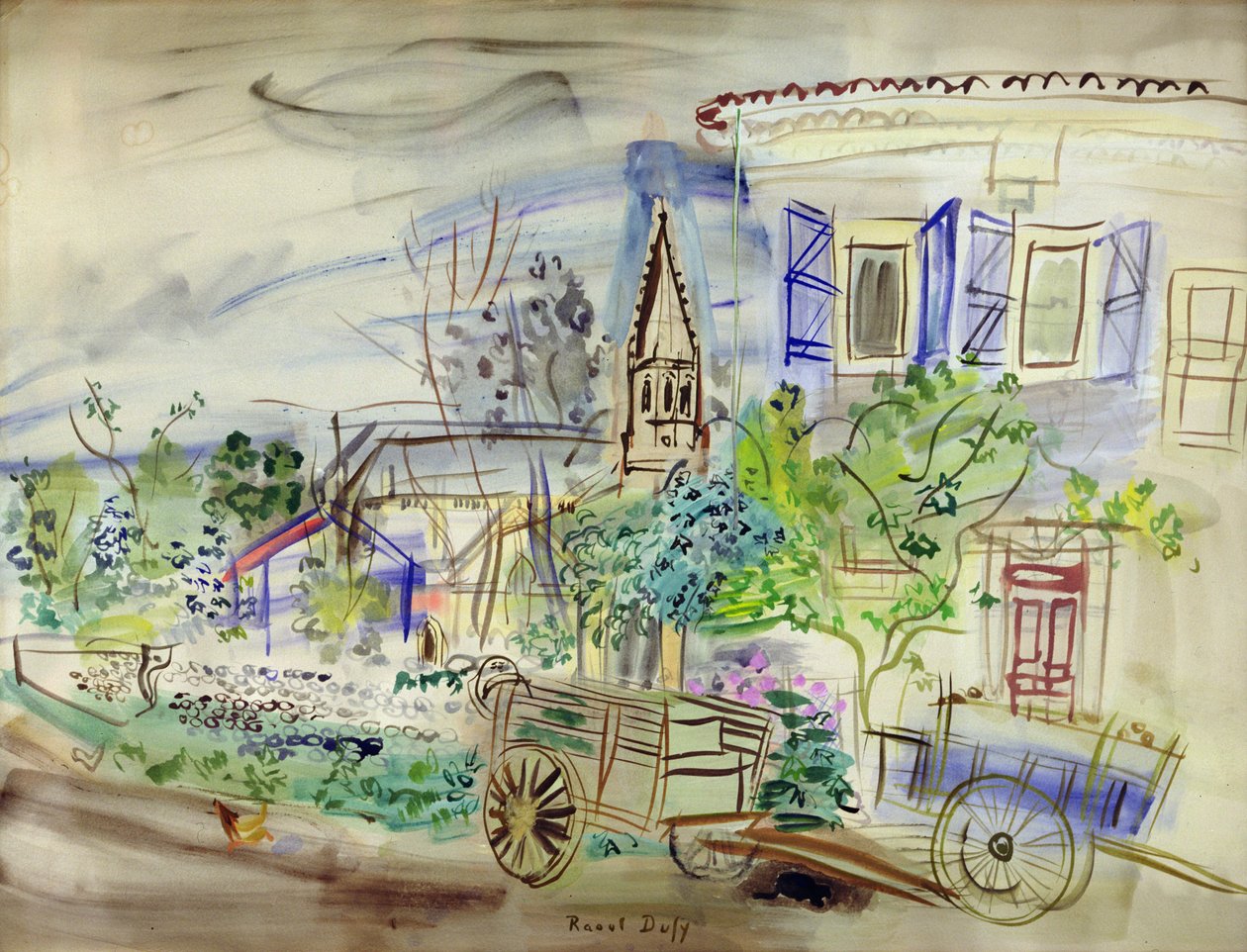  by Raoul Dufy