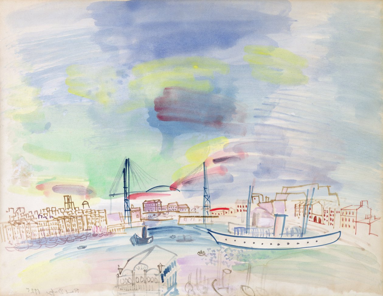  by Raoul Dufy