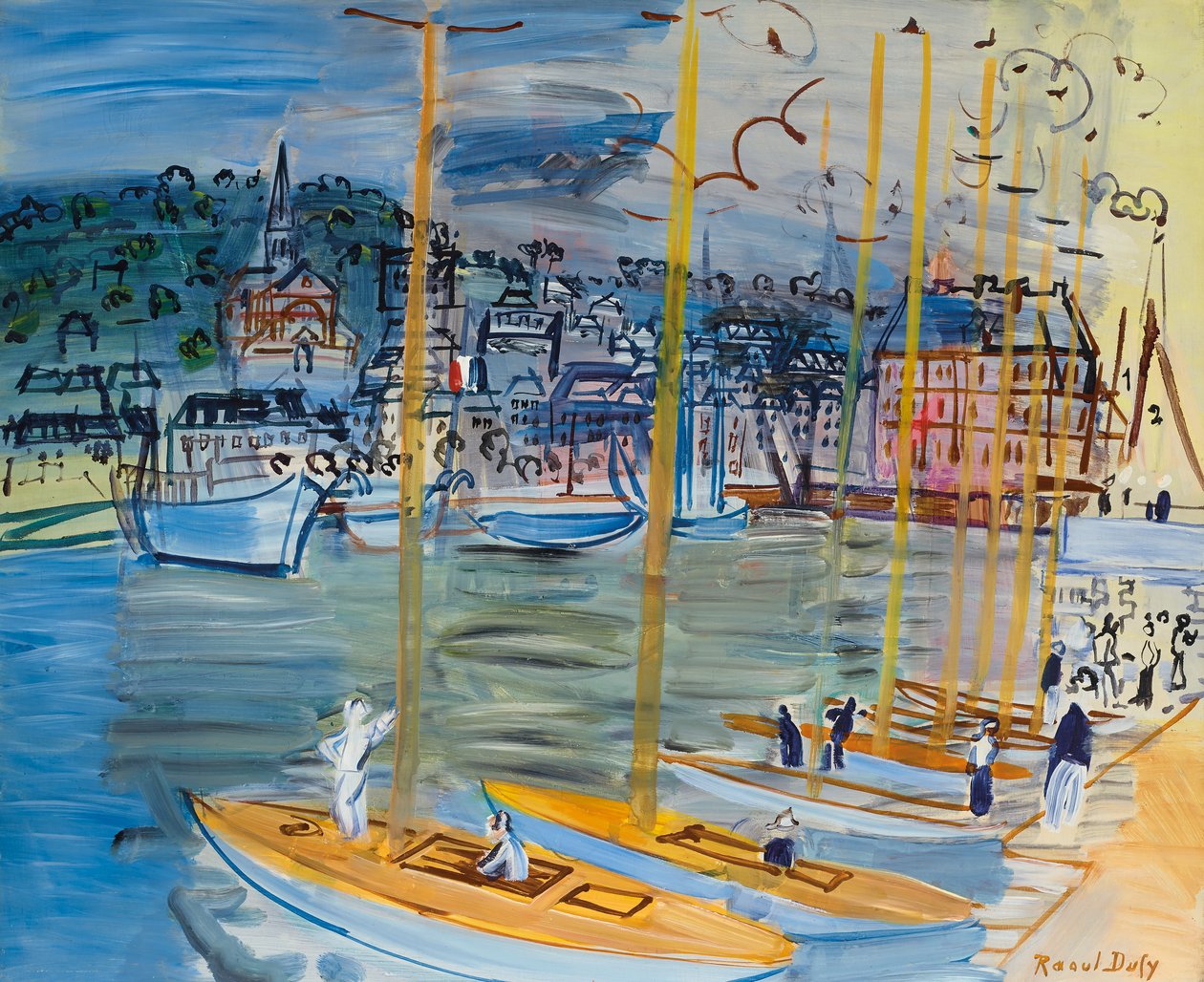  by Raoul Dufy