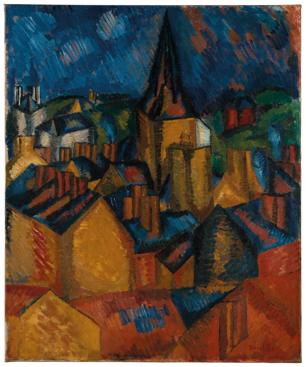  by Raoul Dufy