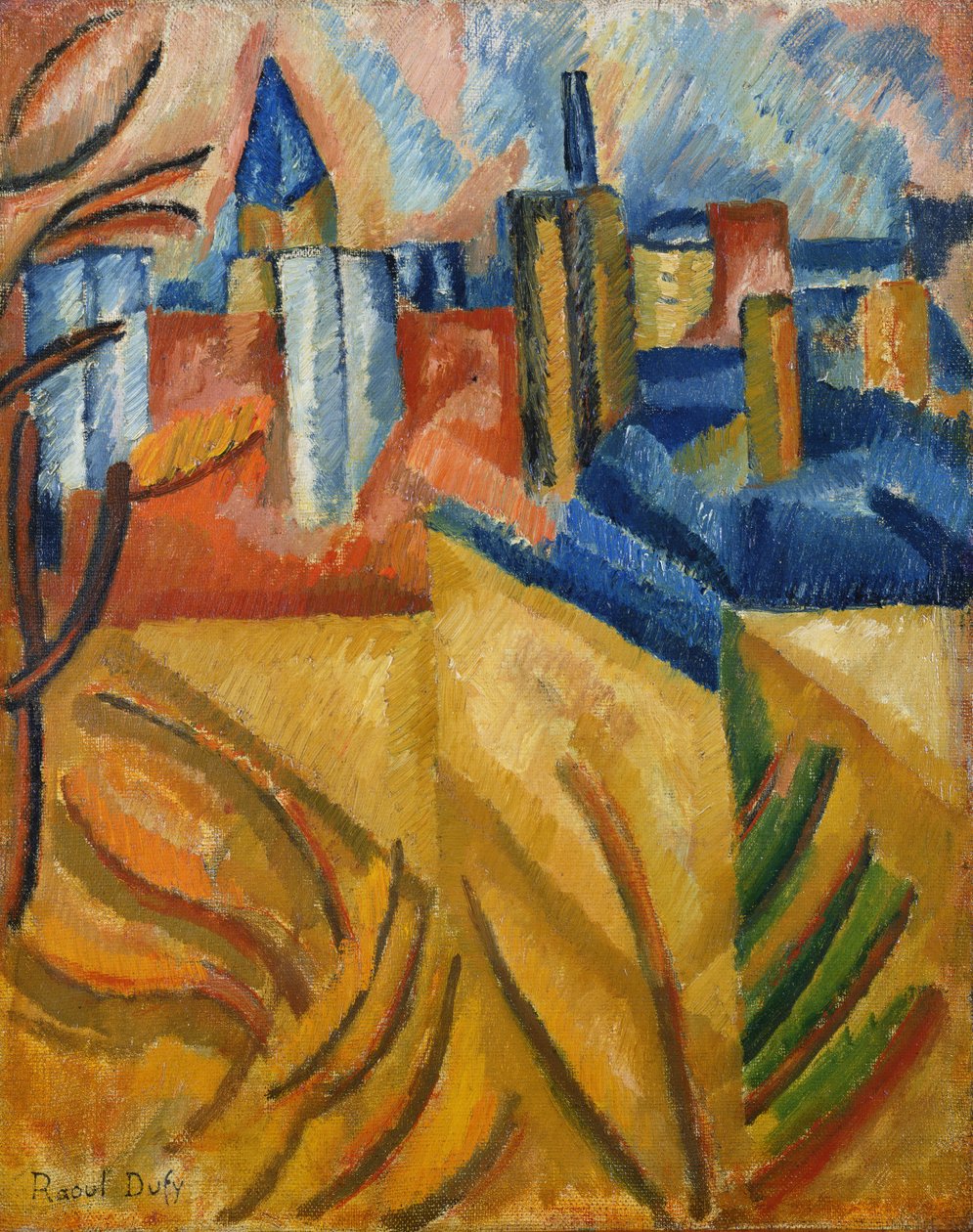  by Raoul Dufy
