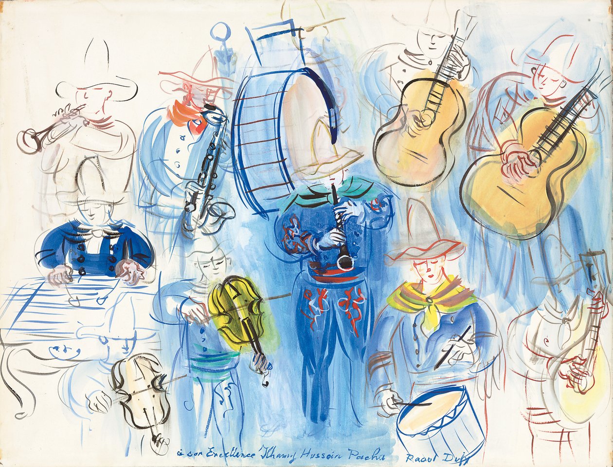  by Raoul Dufy