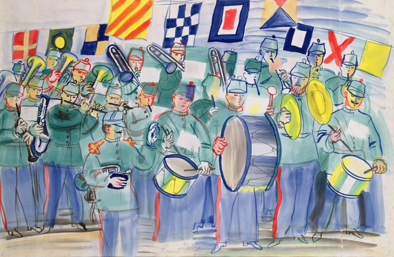  by Raoul Dufy