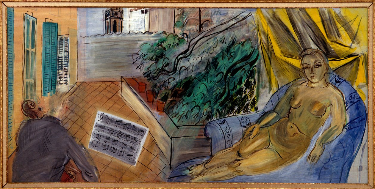  by Raoul Dufy