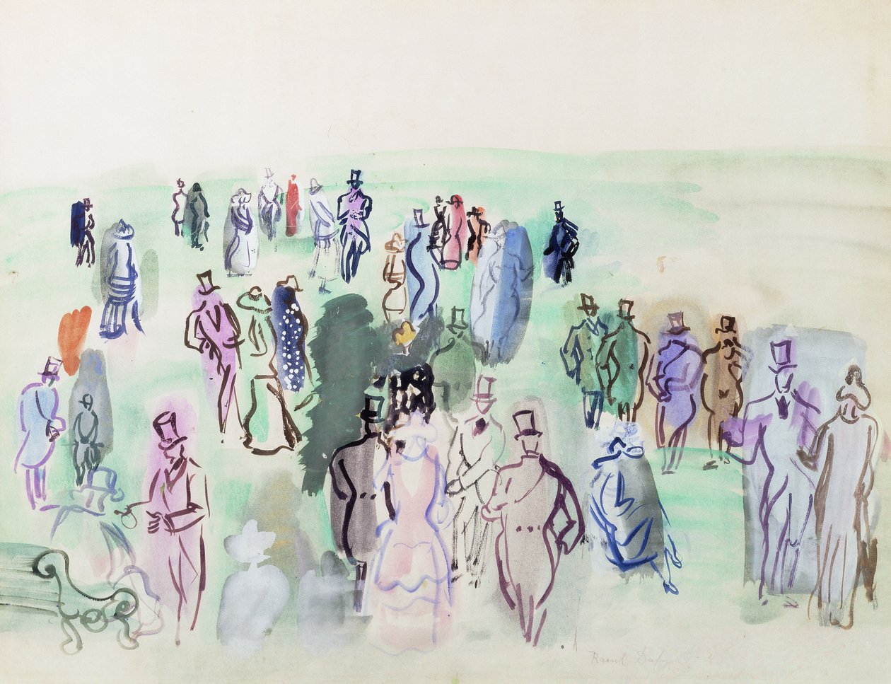  by Raoul Dufy