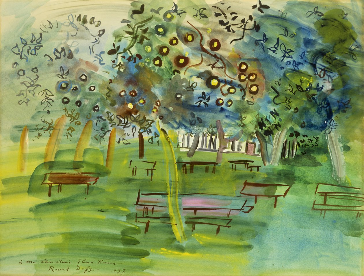  by Raoul Dufy
