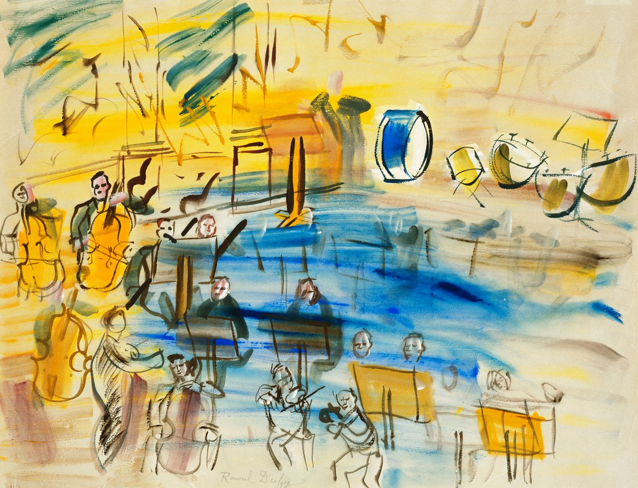  by Raoul Dufy
