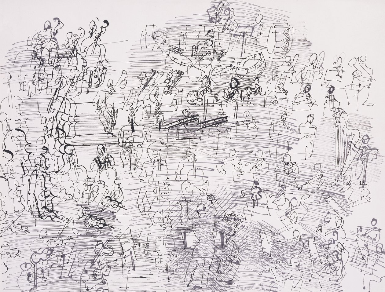  by Raoul Dufy