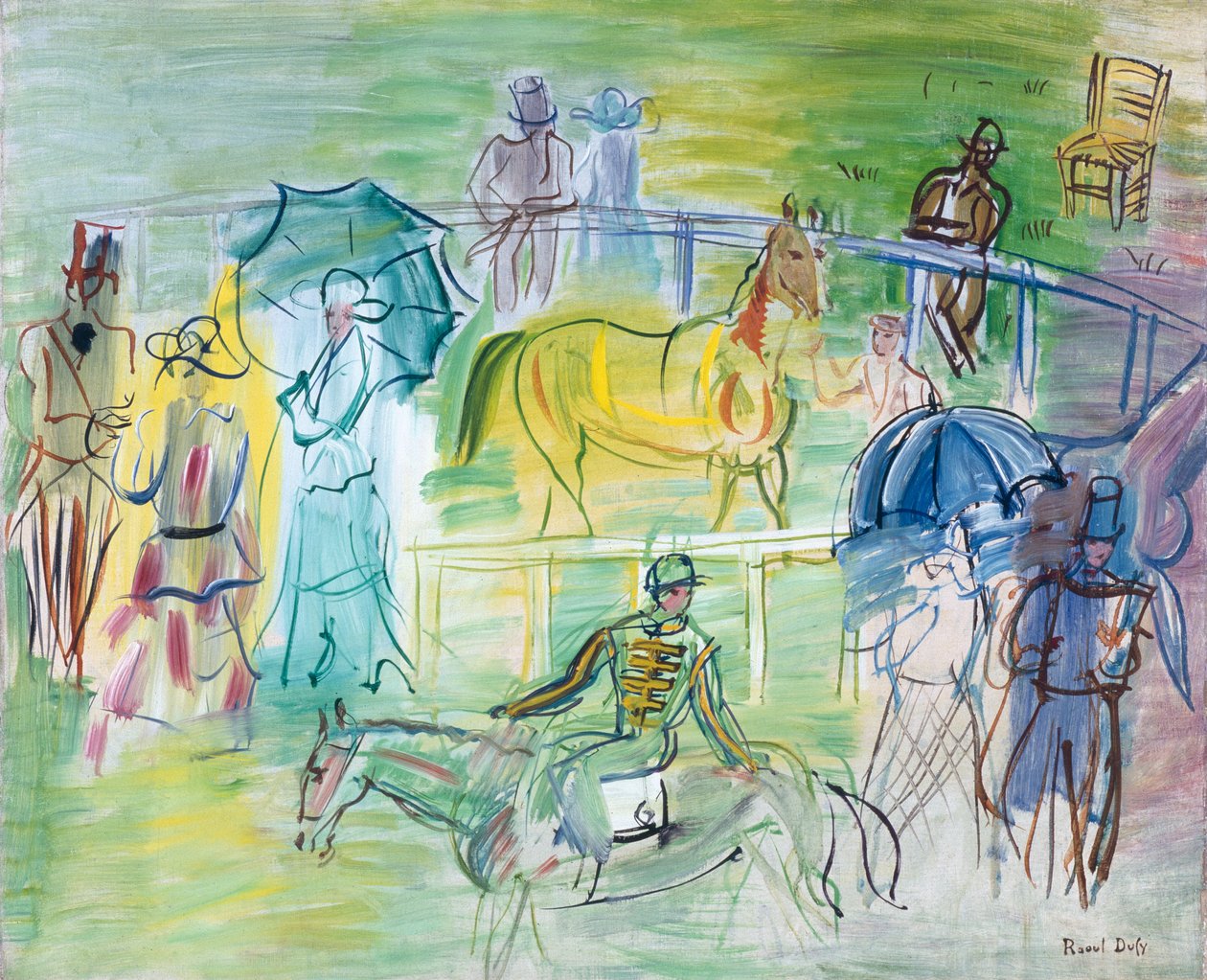  by Raoul Dufy