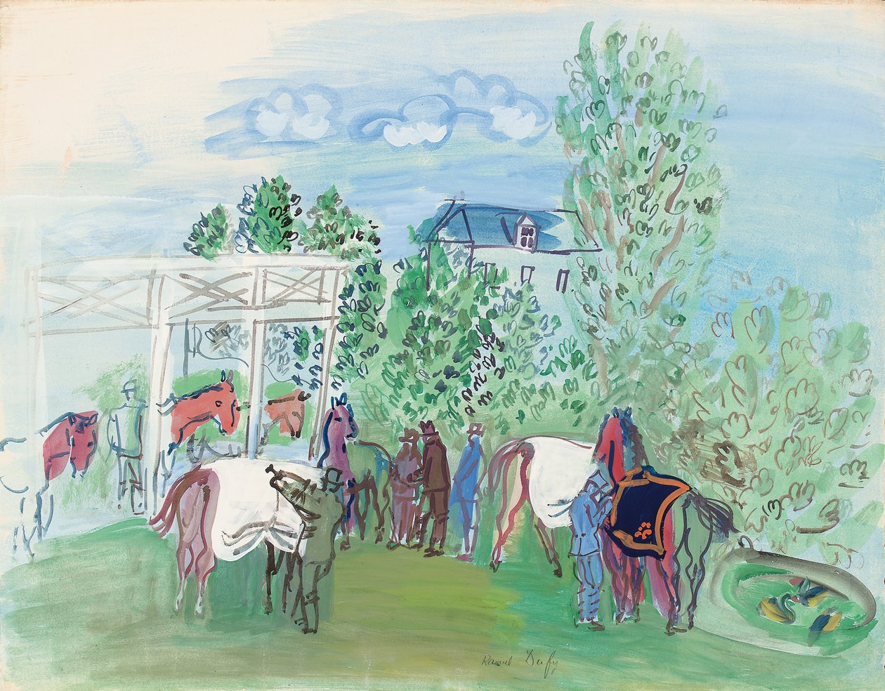  by Raoul Dufy