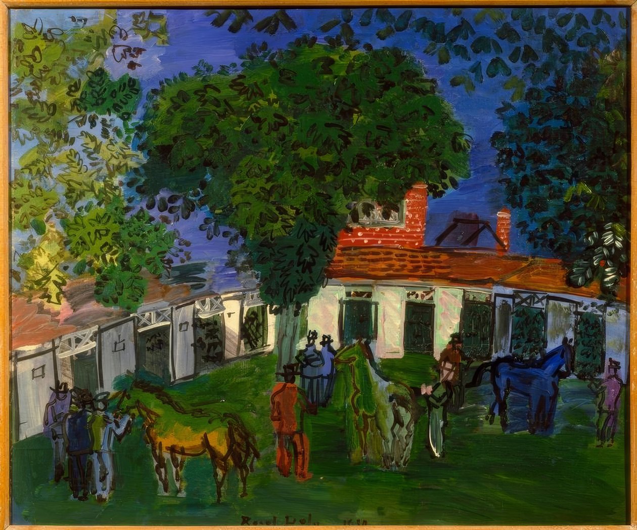  by Raoul Dufy