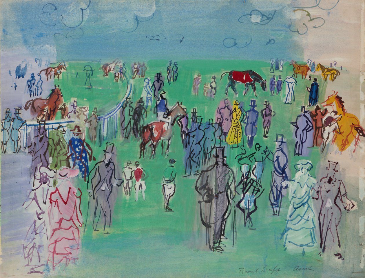  by Raoul Dufy