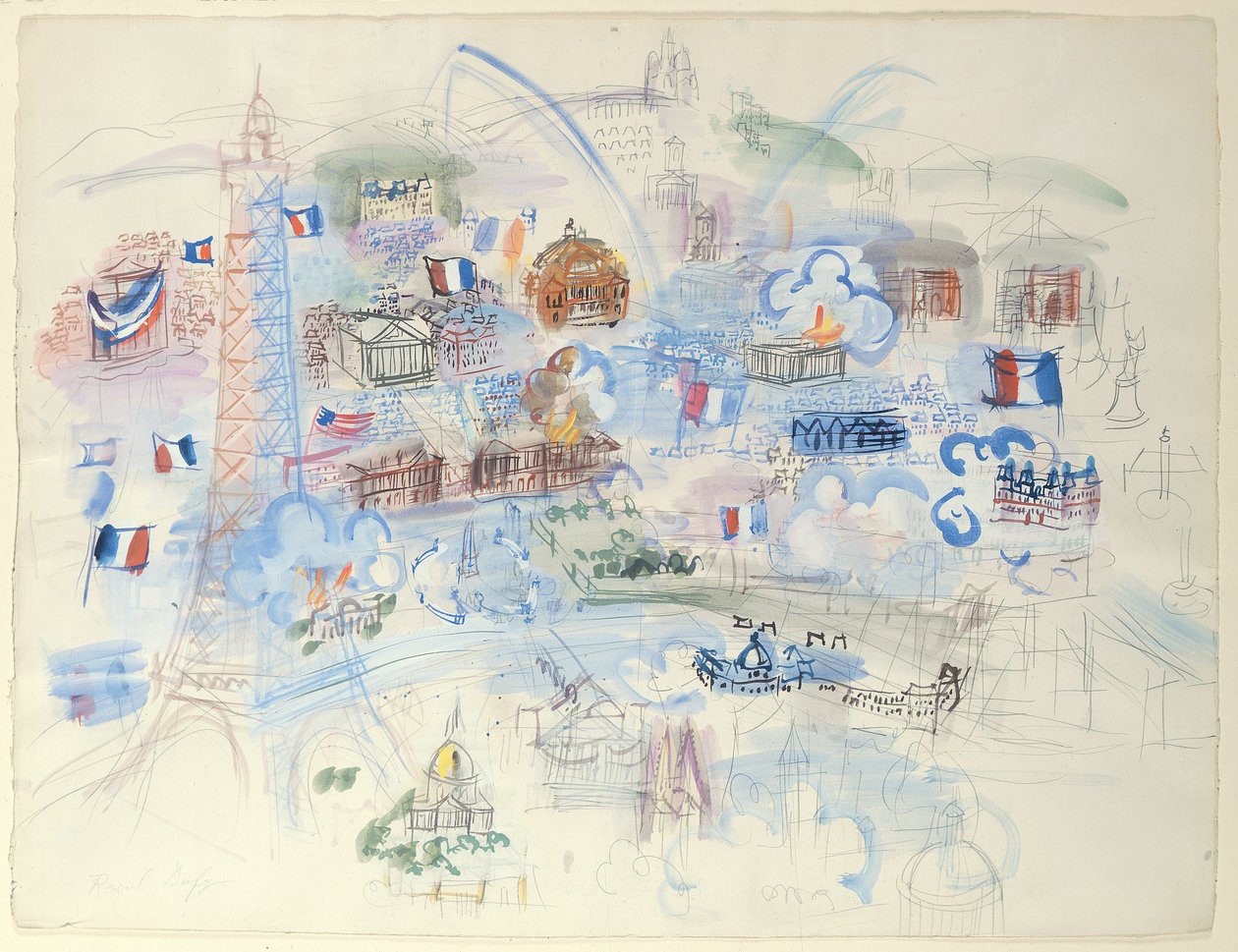  by Raoul Dufy